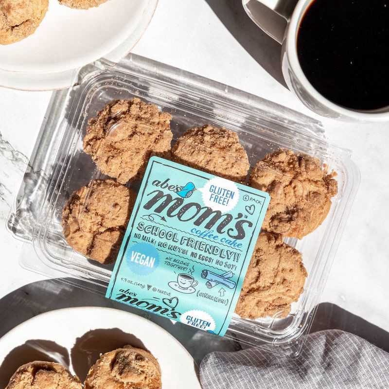 slide 5 of 5, Abe's Mini Muffin Coffee Gf, 5.3 oz