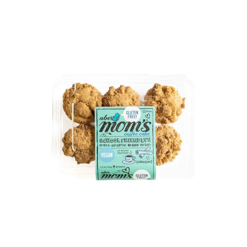 slide 1 of 5, Abe's Mini Muffin Coffee Gf, 5.3 oz