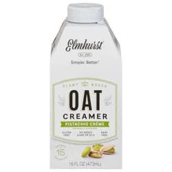 Elmhurst Plant Based Pistachio Creme Oat Creamer