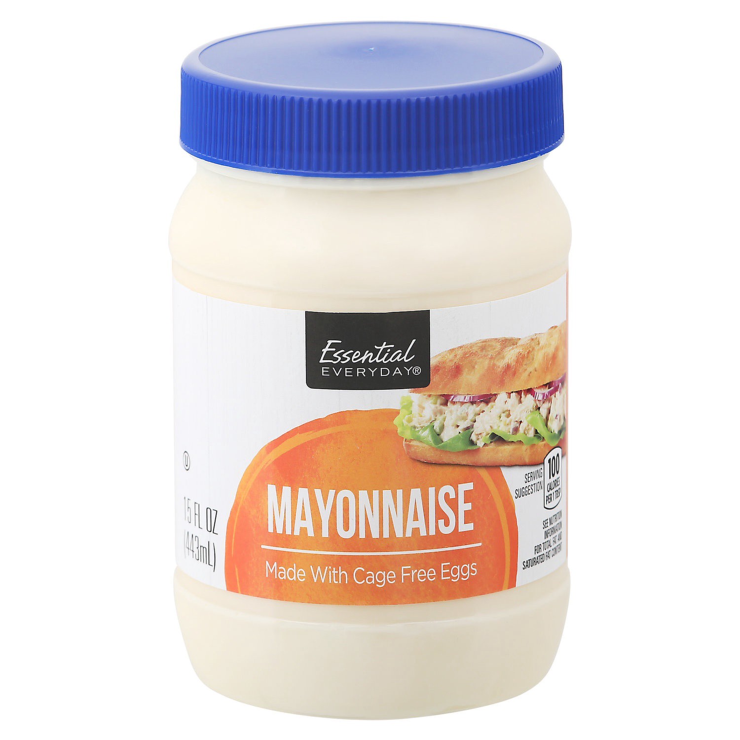 slide 1 of 1, Essential Everyday Mayonnaise, 15 oz