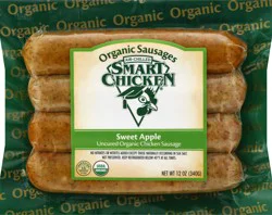 Smart Chicken Sweet apple. Chicken Sausage 12 oz