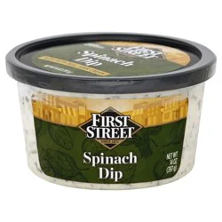 First Street Spinach Dip