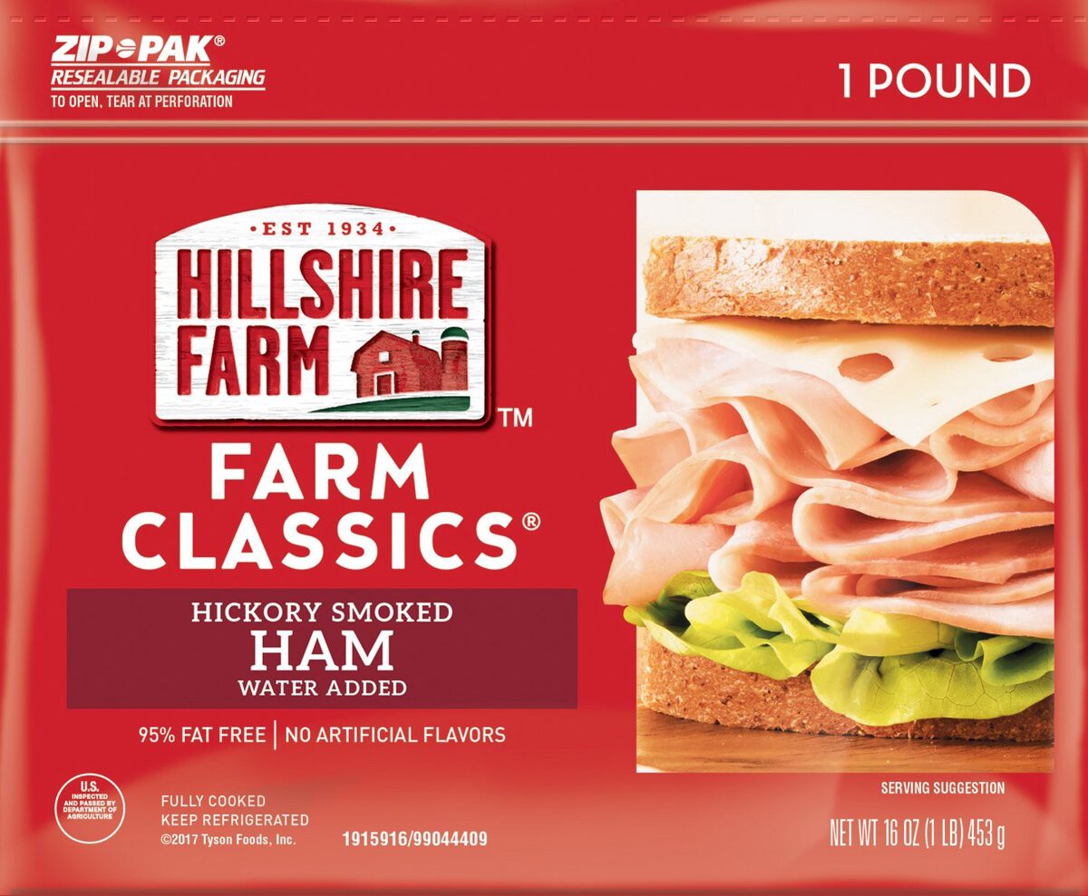 slide 5 of 6, Hillshire Farm Pork, 16 oz