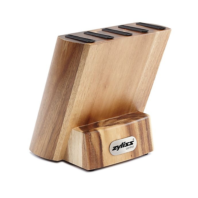 slide 1 of 1, Zyliss Control Small Knife Block, 1 ct