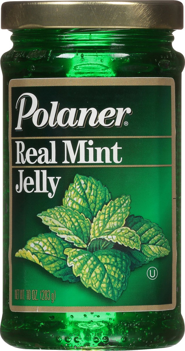 slide 7 of 7, Polaner Real Mint Jelly 10 oz, 10 oz