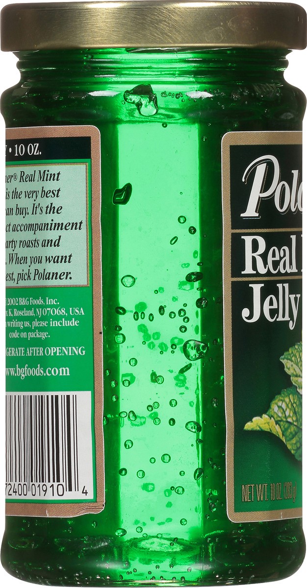 slide 5 of 7, Polaner Real Mint Jelly 10 oz, 10 oz