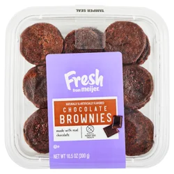 Fresh From Meijer Mini Brownies 10.5 Oz.