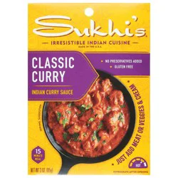 Sukhi's Indian Classic Curry Paste Sauce - 3oz