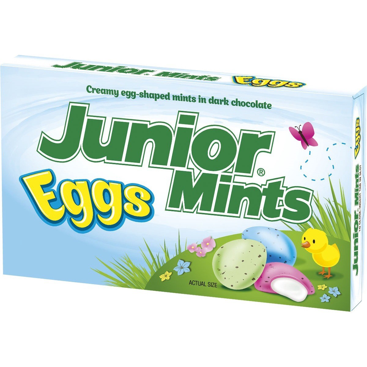 slide 1 of 2, Junior Mints Easter Eggs Theater Box, 3.5 oz