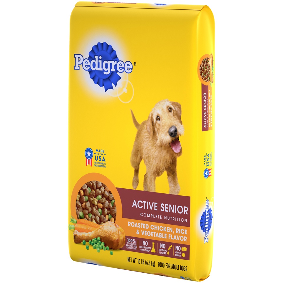 PEDIGREE® Dry Dog Food For Big Dogs Roasted Chicken, Rice