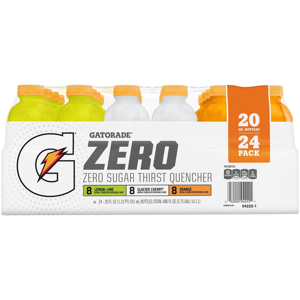 Gatorade Zero Variety Pack 24 ct; 20 fl oz | Shipt