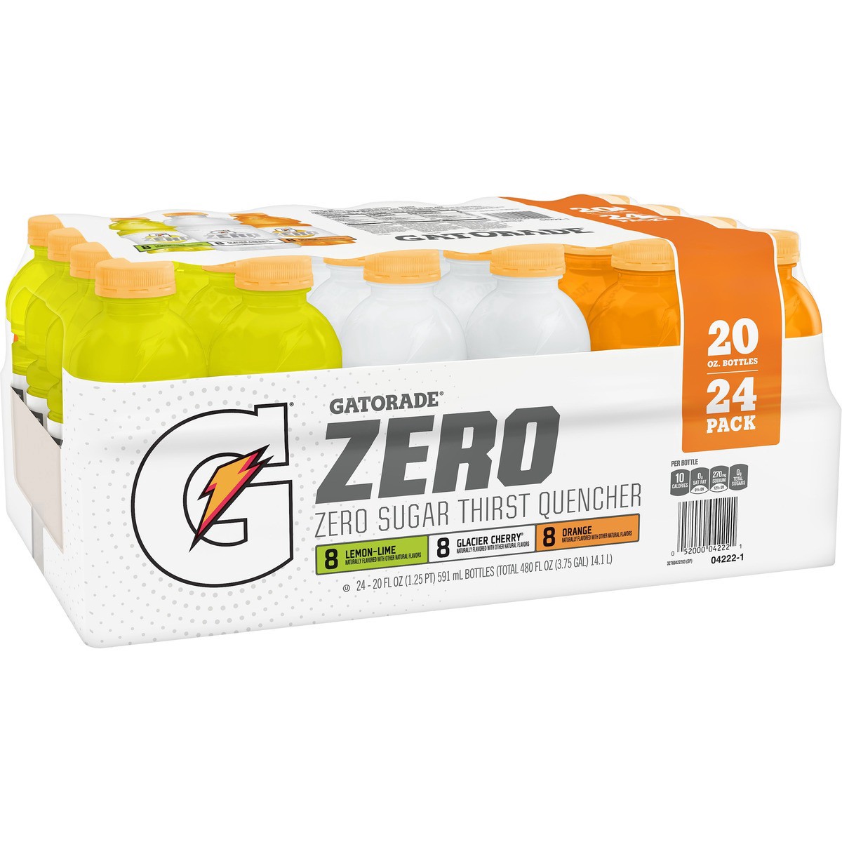 slide 3 of 7, Gatorade Thirst Quencher - 30 lb, 24 ct; 20 fl oz