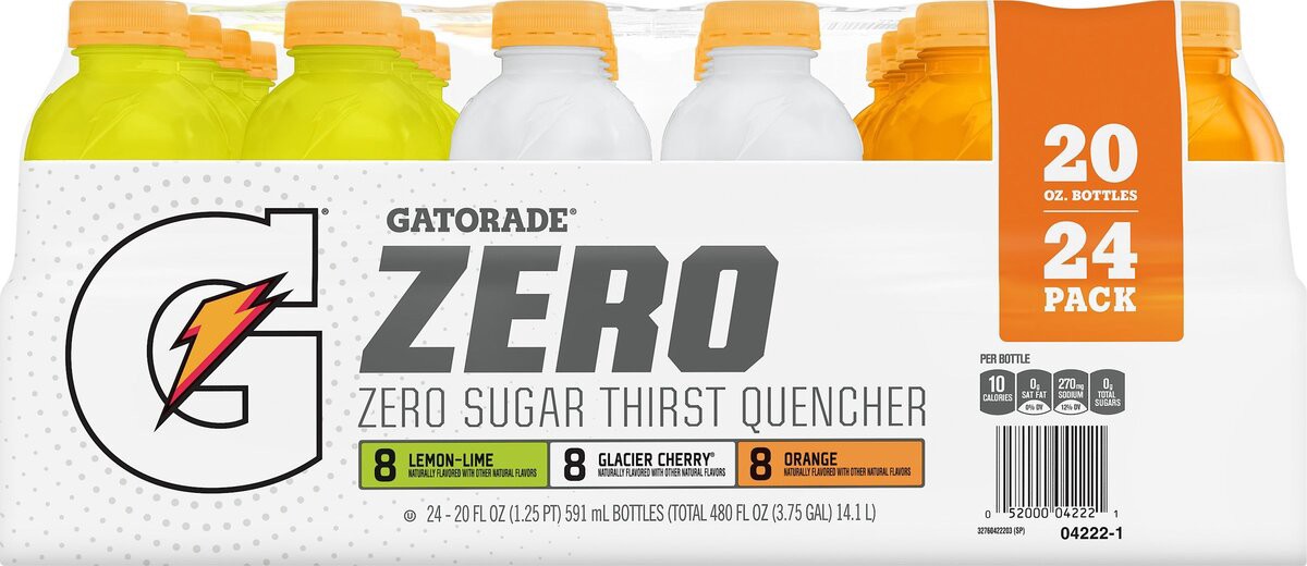 slide 3 of 7, Gatorade Thirst Quencher, 24 ct; 20 fl oz