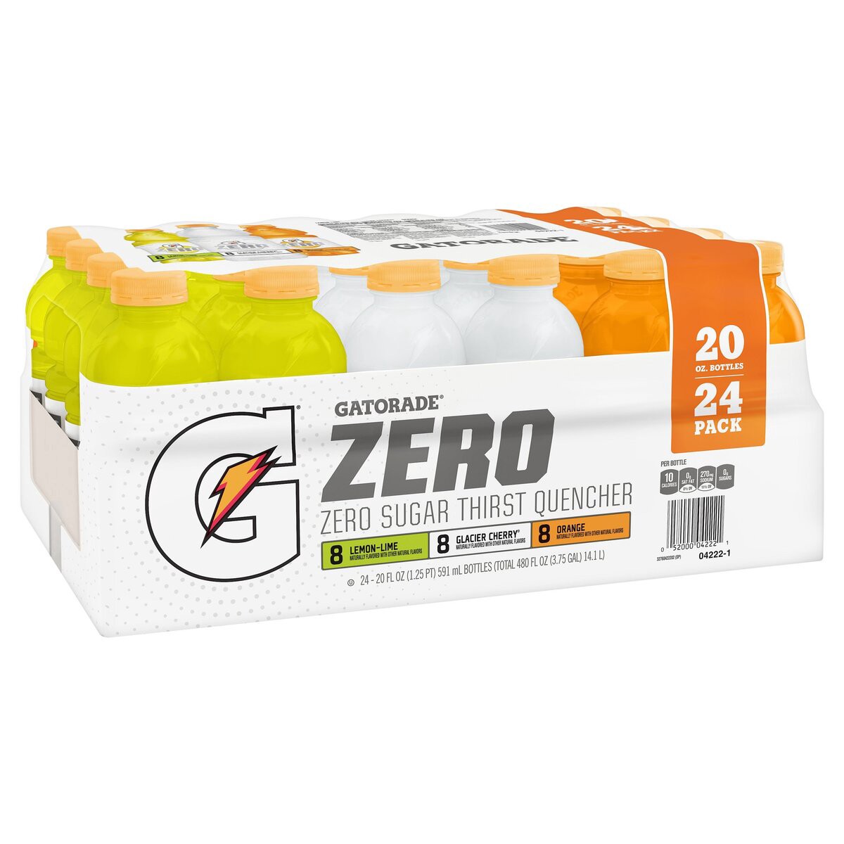 slide 5 of 7, Gatorade Thirst Quencher - 30 lb, 24 ct; 20 fl oz