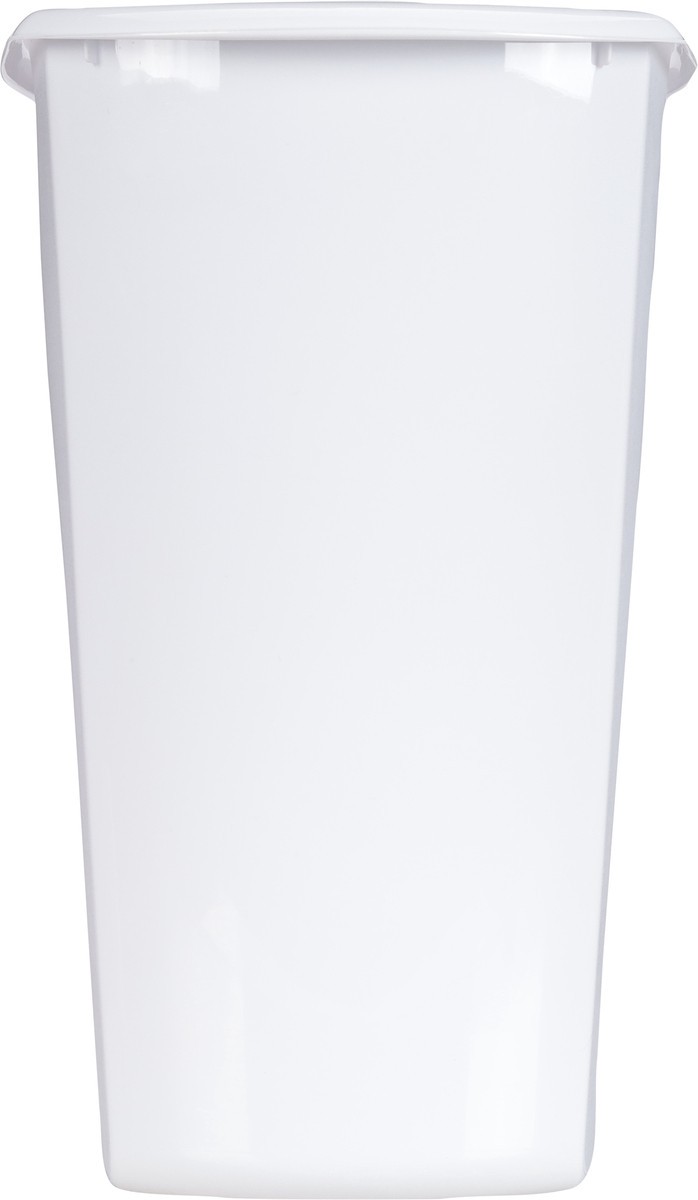 slide 11 of 11, Sterilite White Wastebasket 1 ea, 1 ct