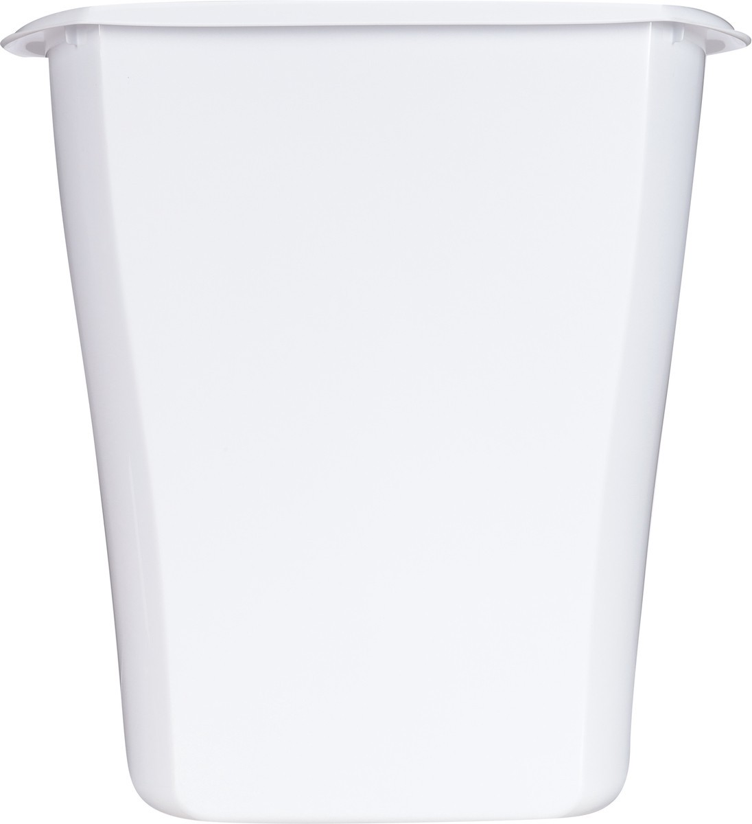 slide 8 of 11, Sterilite White Wastebasket 1 ea, 1 ct