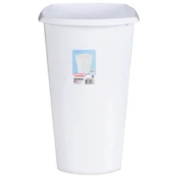 Sterilite White Wastebasket 1 ea
