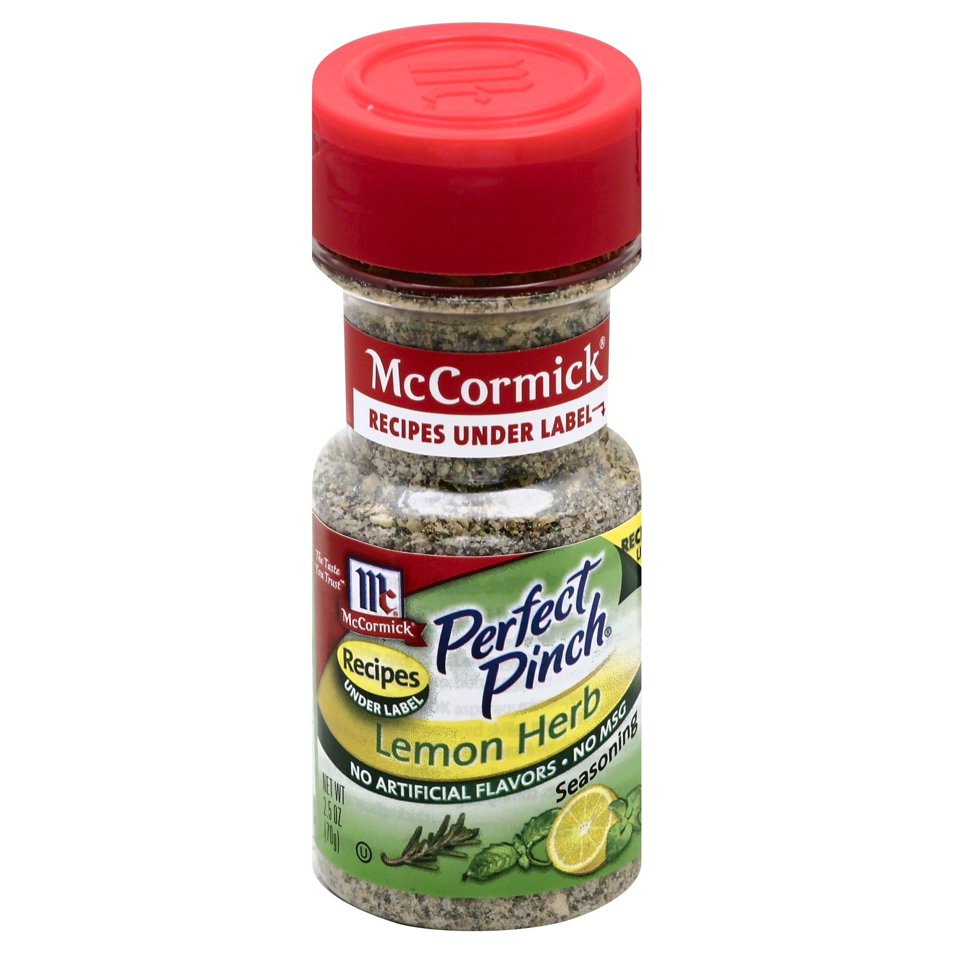 slide 1 of 5, McCormick Perfect Pinch Lemon Herb Seasoning, 2.5 oz