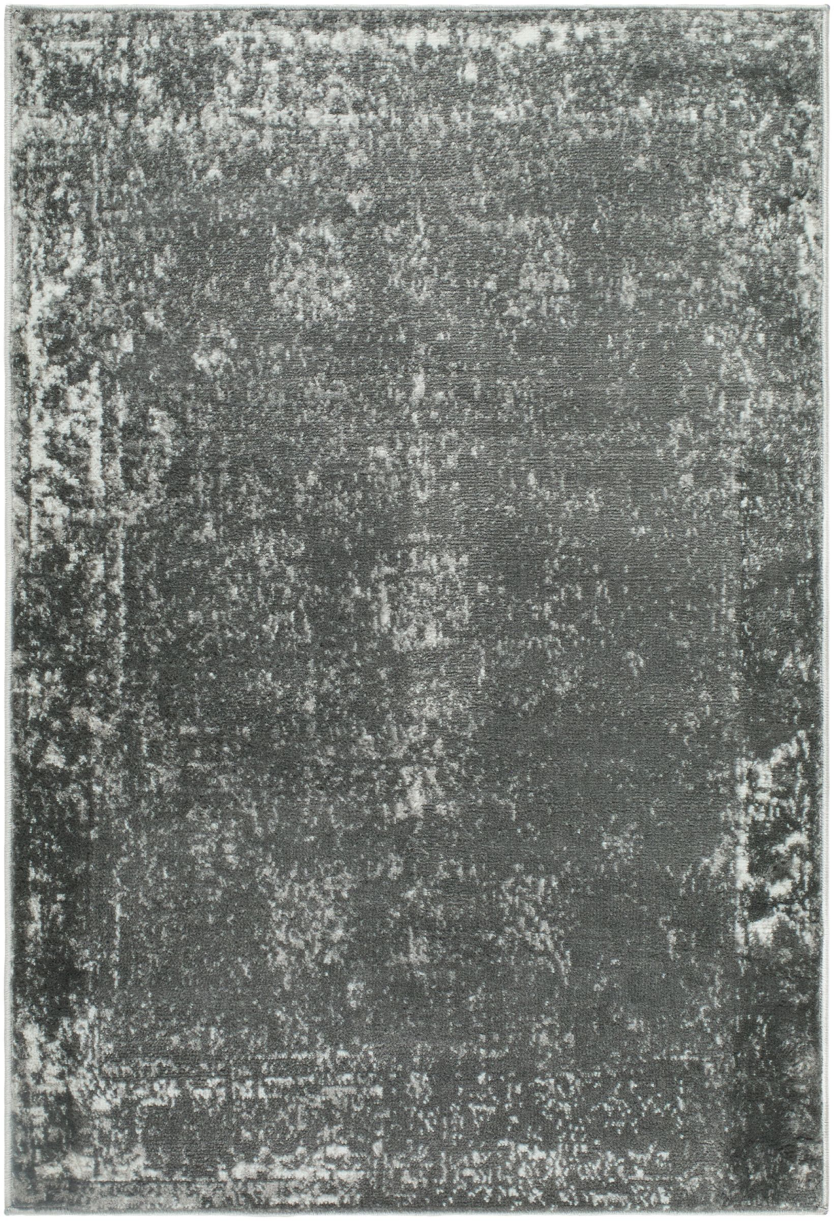 slide 1 of 5, Monte Carlo Charcoal 24"x 35" Accent Rug, 24 in x 35 in