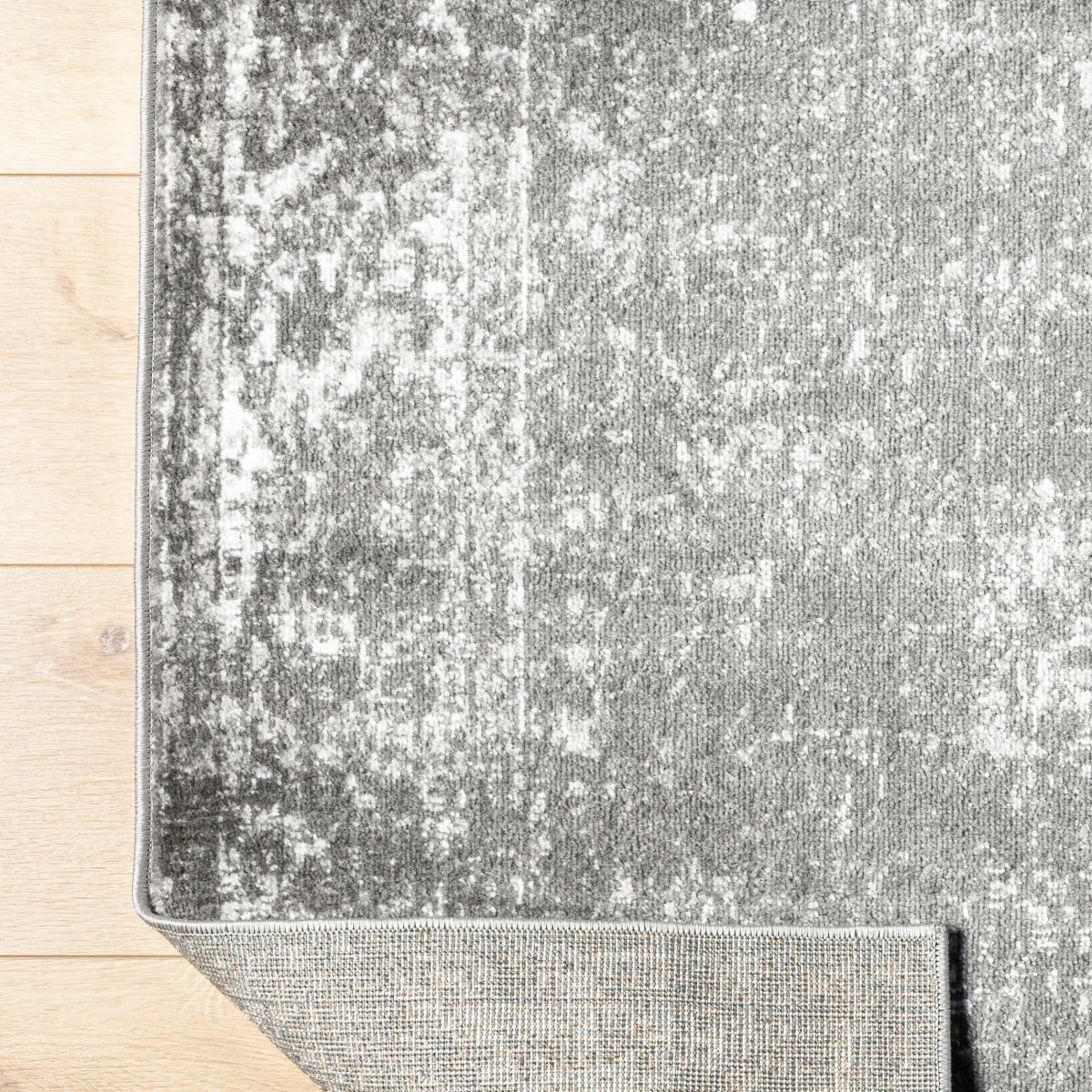 slide 2 of 5, Monte Carlo Charcoal 24"x 35" Accent Rug, 24 in x 35 in
