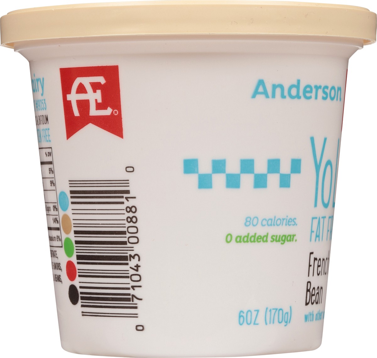 slide 5 of 9, Anderson Erickson Dairy YoLite Fat Free French Vanilla Bean Yogurt 6 oz, 6 oz