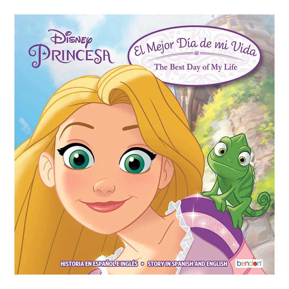 slide 1 of 1, Rapunzel The Best Day Of My Life - Bilingual Edition, 1 ct