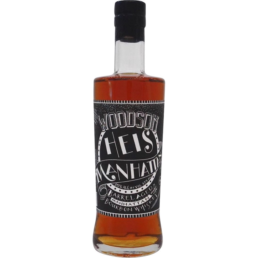 slide 1 of 1, Woodson Heis Manhattan 375Ml, 375 ml