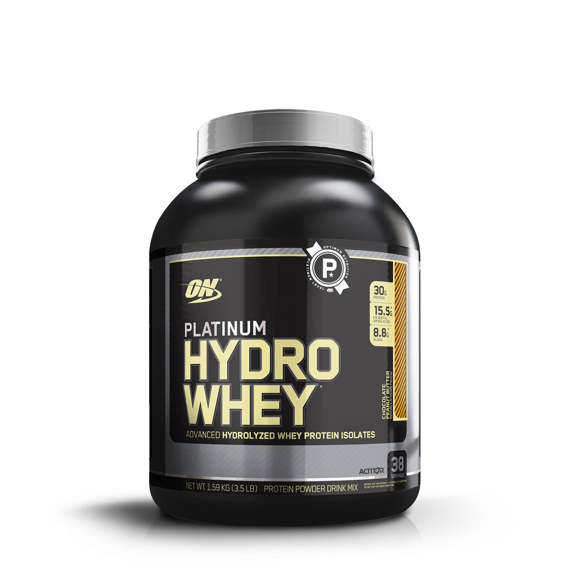 slide 1 of 1, Optimum Nutrition Platinum Hydro Whey - Chocolate Peanut Butter, 3.5 lb