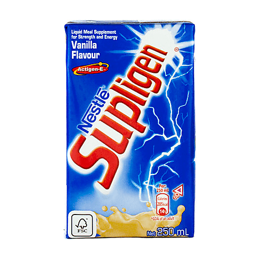 slide 1 of 1, Supligen Vanilla, 7.44 fl oz