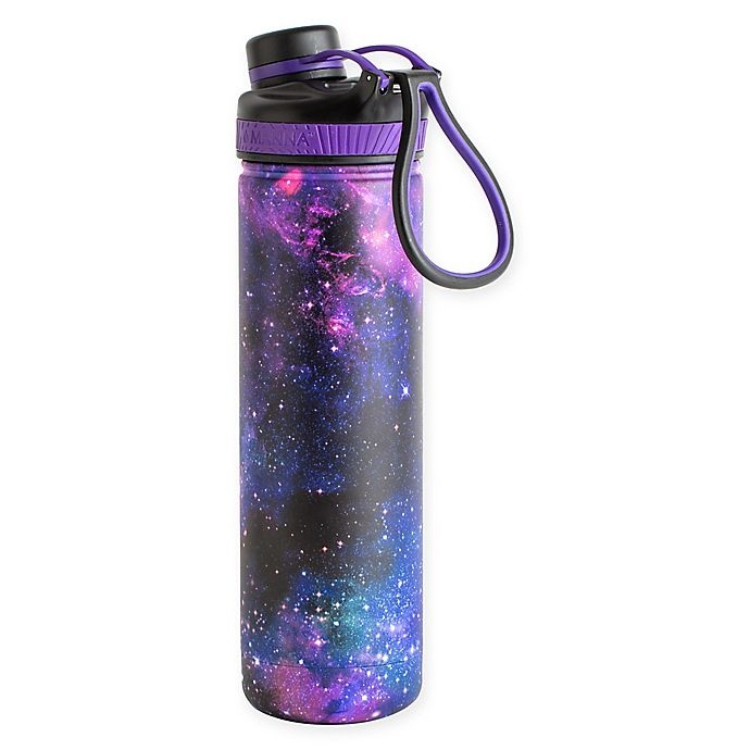 slide 1 of 2, Manna Organics Ranger Pro Water Bottle - Galaxy Blue, 26 oz