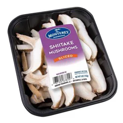 Giorgio Fresh Sliced Shiitake Mushrooms 5 oz
