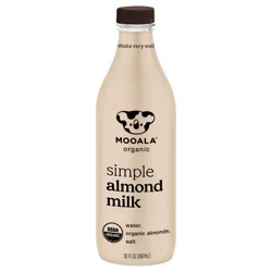 Mooala Organic Simple Almond Milk 30 oz