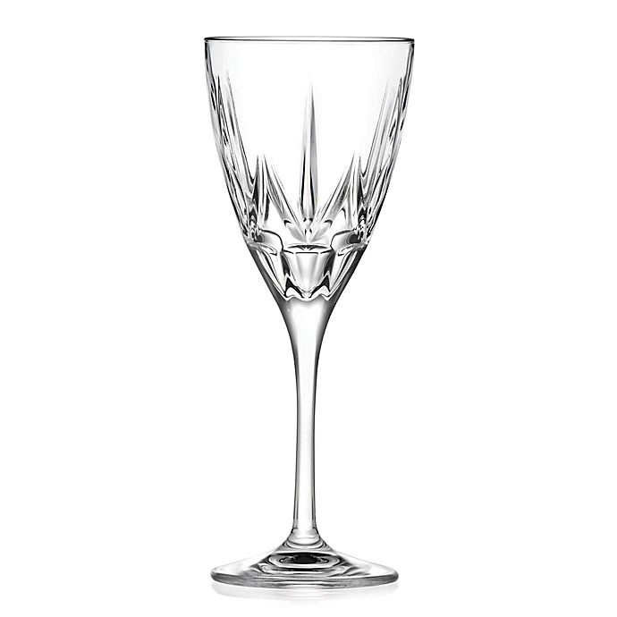 slide 1 of 2, Lorren Home Trends Chic Red Wine Glasses, 6 ct