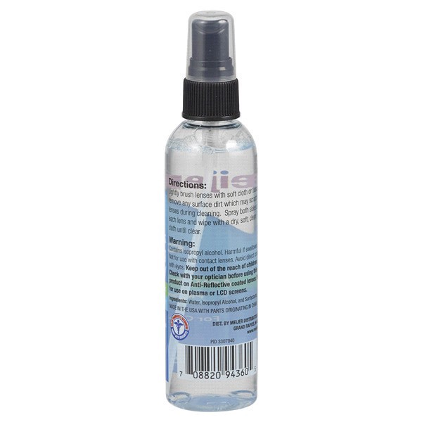 slide 4 of 5, Meijer Lens Cleaning Spray, 4 oz