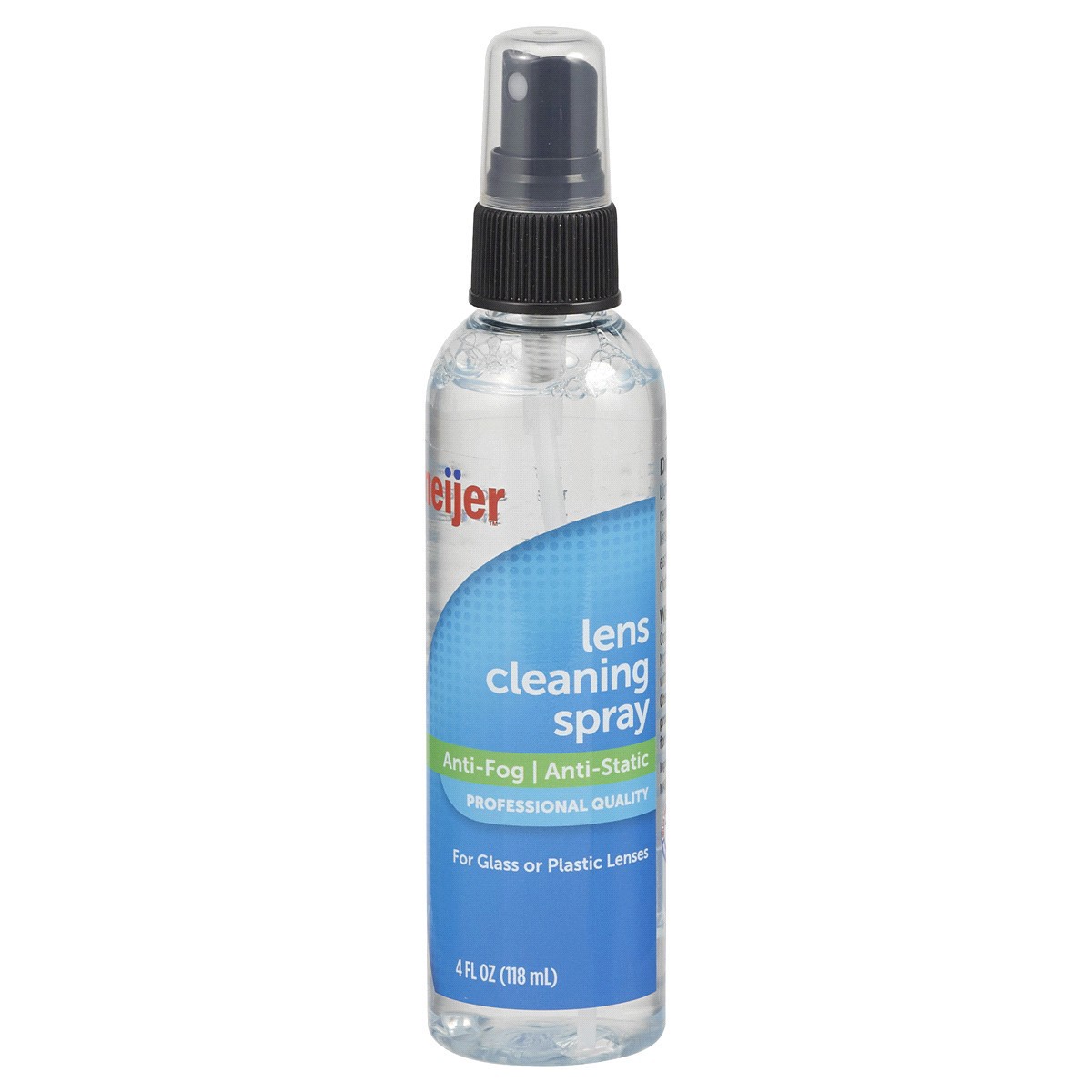 slide 1 of 5, Meijer Lens Cleaning Spray, 4 oz