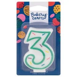 DecoPac Bday Candle No.3