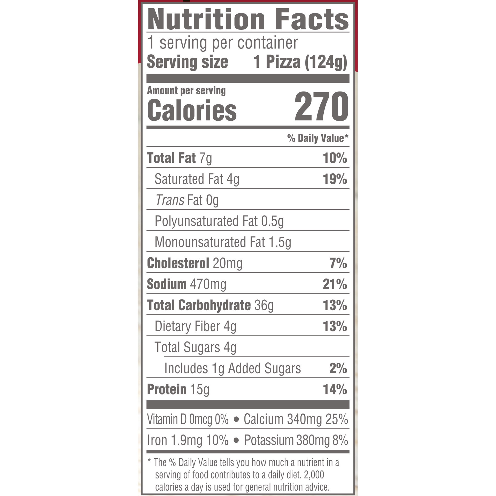 slide 5 of 5, Smart Ones Thin Crust Cheese Pizza Frozen Meal, 4.4 oz Box, 4.4 oz