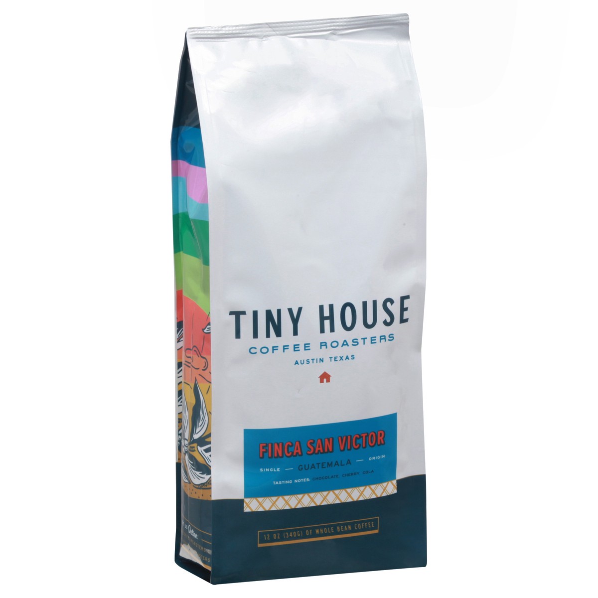 slide 6 of 9, Tiny House Coffee Roasters Tiny House Coffee Finca San Victor Guatemala Whole Bean Coffee - 12 oz, 12 oz