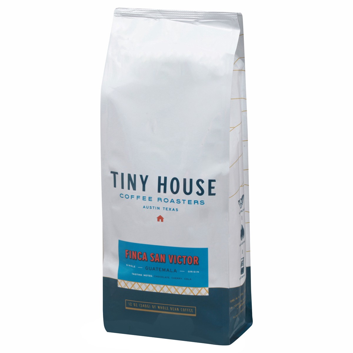 slide 4 of 9, Tiny House Coffee Roasters Tiny House Coffee Finca San Victor Guatemala Whole Bean Coffee - 12 oz, 12 oz
