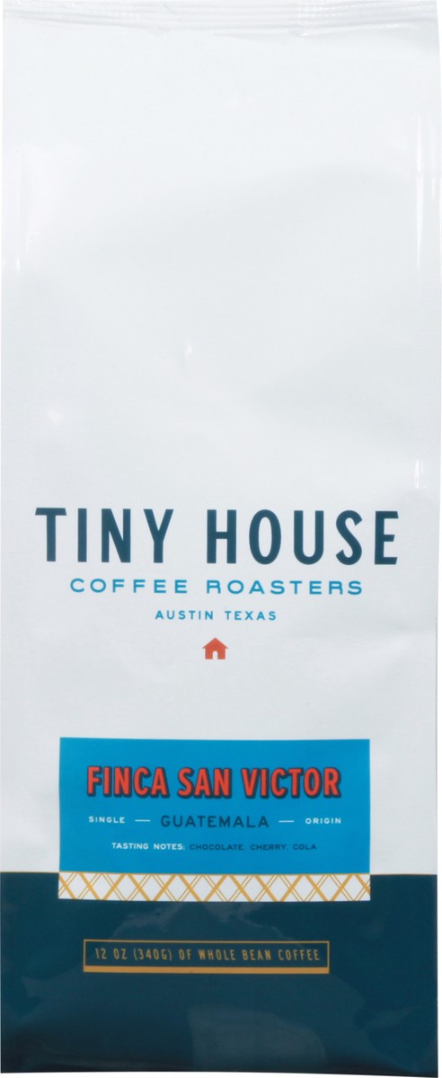 slide 7 of 9, Tiny House Coffee Roasters Tiny House Coffee Finca San Victor Guatemala Whole Bean Coffee - 12 oz, 12 oz