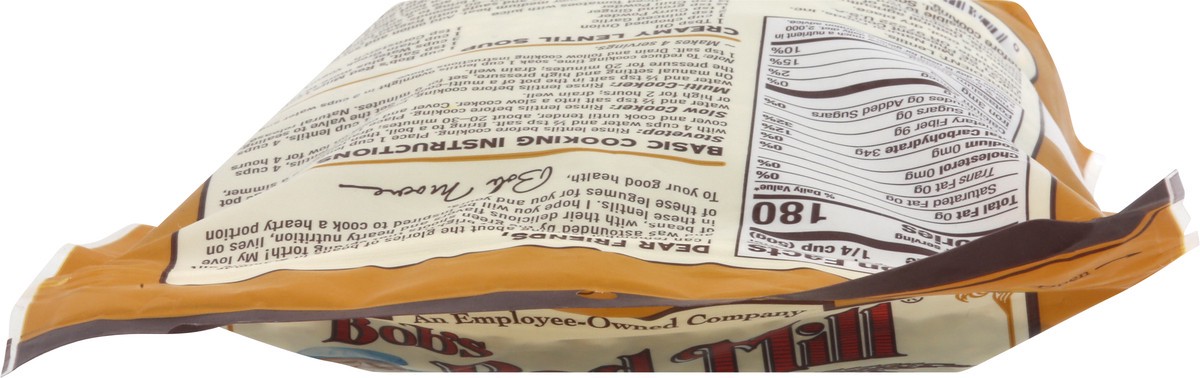 slide 7 of 11, Bob's Red Mill Brown Lentil Beans, 27 oz