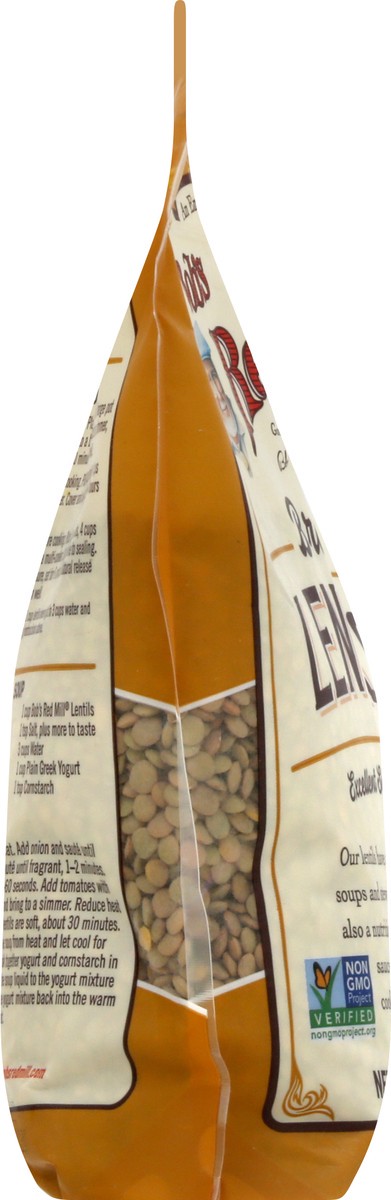 slide 4 of 11, Bob's Red Mill Brown Lentil Beans, 27 oz