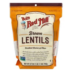 Bob's Red Mill Brown Lentil Beans