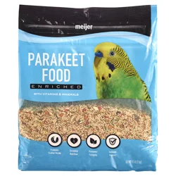 Meijer Parakeet Food, 4 Lb
