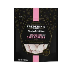 FREDERIKS BY MEIJER Frederik's Strawberry Cake Truffle Pops 7oz