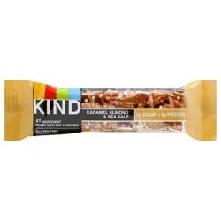 KIND Caramel Almond and Sea Salt Nut Bars