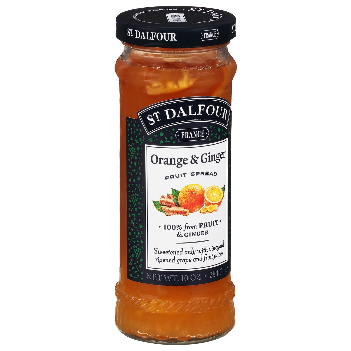 slide 6 of 14, St. Dalfour Orange & Ginger Fruit Spread 10 oz, 10 oz