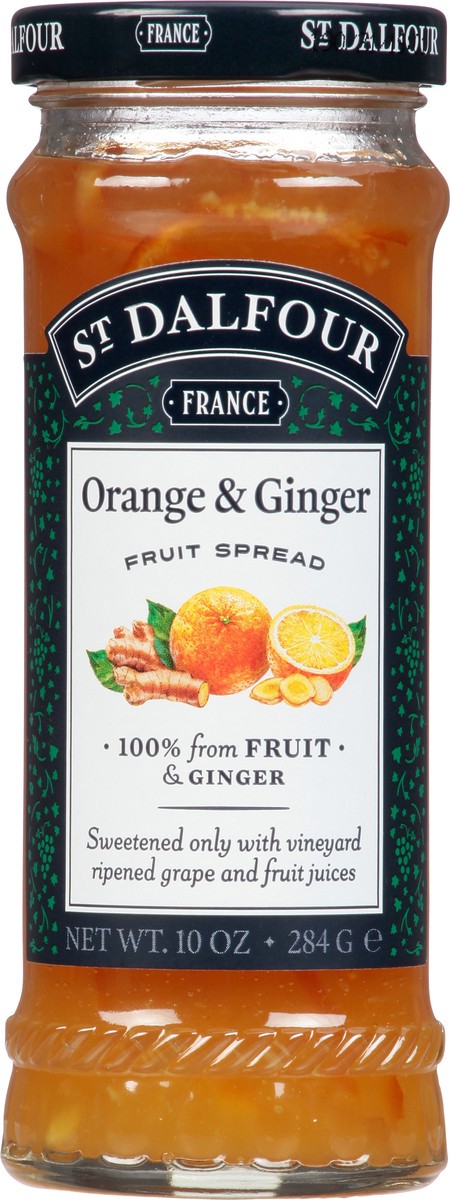 slide 4 of 14, St. Dalfour Orange & Ginger Fruit Spread 10 oz, 10 oz