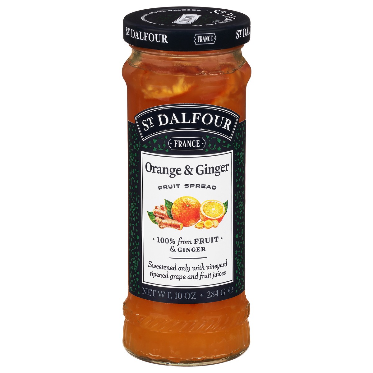 slide 5 of 14, St. Dalfour Orange & Ginger Fruit Spread 10 oz, 10 oz