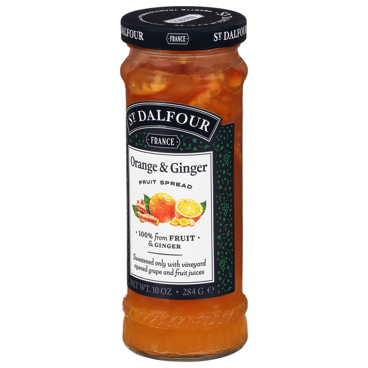 slide 13 of 14, St. Dalfour Orange & Ginger Fruit Spread 10 oz, 10 oz